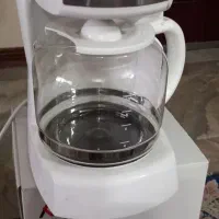 کافی میکر دو عدد سفید وسیاه