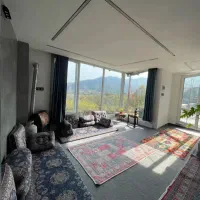 ویلا سویت آپارتمان جنگلی ویودار سویسی جکوزی استخر