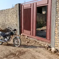 اسکلت سقف دار مسکونی روستا