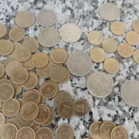 سکه برنجی وقدیمی|کلکسیون سکه، تمبر، اسکناس|شهرکرد, |دیوار