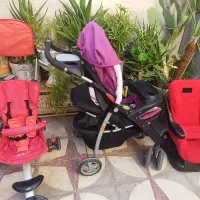 کالسکه شش چرج وکالسکه عصایی وصندلی کودک