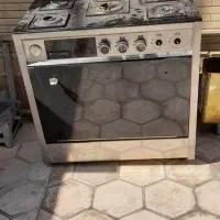 اجاق گاز پنج شعله طرح فر