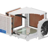 کولر پلیمری 18000 نیرو تهویه البرز|کولر آبی|تهران, صادقیه|دیوار