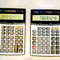 فروش 2 عدد ماشین حساب کاسیو