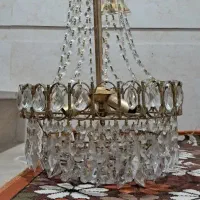 لوستر|لوستر و چراغ آویز|قم, قلعه کامکار|دیوار