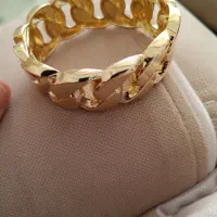 دستبند طرح طلا