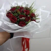 گل رز هلندی قرمز  دسته گل باکس گل فقط شاخه 20 ت|گل و گیاه طبیعی|مشهد, انصار|دیوار