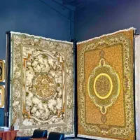 قالی بدون کار کرد