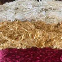 پرده  اویز اماده  ریشی