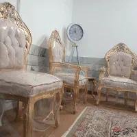 مبل سلطنتی ۹ نفره|مبلمان خانگی و میز عسلی|بیرجند, |دیوار