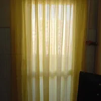 ۲ عدد پرده حریر بلند مناسب اتاق خواب