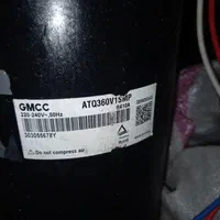 موتور کولر گازی GMCC  36000 و۲عدد هم فن کولر گازی