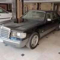 بنز کلاسیک 260SE اتاق 126 مدل 1988 سفارش امریکا