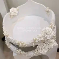 انواع طبق مخمل عروس همراه با چیدمان|صنایع دستی و سایر لوازم تزئینی|تهران, لاله زار|دیوار