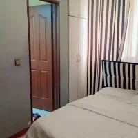 یه خواب اندرزگو ملافه هتلی شیک وتمیز