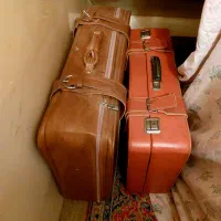 چمدان قدیمی