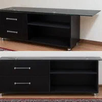 میز tv شیشه ای