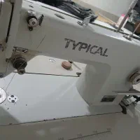 چرخ خیاطی صنعتی دو پایه تک سوزنه|چرخ خیاطی و ریسندگی|حمیدیا, |دیوار