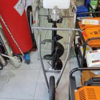 چاله کن یاماها 78 سی سی تایوانی با سه مته فولادی|ماشین‌آلات صنعتی|تهران, شهید رجایی|دیوار