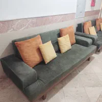 مبل ۸ نفره  برند کارلو karlo تخت خواب شو