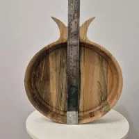 ظروف چوبی شب یلدایی|ظروف سرو و پذیرایی|قم, زاد|دیوار