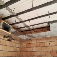 کانال کولر ودریچه تنظیم هوا