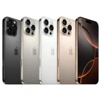 آیفون 16 Pro Max طرح اصلی - لوکس فول ورژن کیفیت A+|موبایل|قزوین, |دیوار