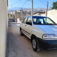 پراید 89 دوگانه کارخانه سفید