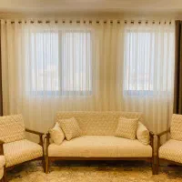 پرده آماده،مینیمال،پانچ،پرده سرا|پرده، رانر، رومیزی|بندرعباس, |دیوار
