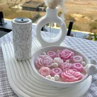 شمعهای کاسه ای|صنایع دستی و سایر لوازم تزئینی|فریدونکنار, |دیوار