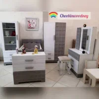 سرویس خواب کودک ونوجوان|تخت و سرویس خواب|نیشابور, مدرس|دیوار