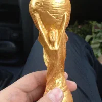 تندیس جام جهانی ۱۵ سانتی متری کوچک