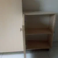 کمد جاکفشی کتابخانه|کتابخانه، شلف، قفسه‌های دیواری|مشهد, دانشجو|دیوار