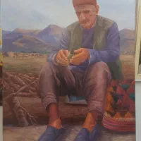 اموزش مبتدی تا حرفه ای رنگ روغن و سیاه قلم