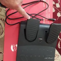 دسته سونی اصل پدال و دنده پلی استیشن 2|کنسول، بازی ویدئویی و آنلاین|خرم‌آباد, |دیوار
