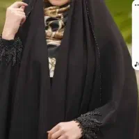 چادر جده جواهر دوزی