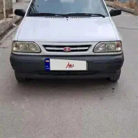 پراید۱۳۱مدل۹۶بی رنگ فنی سالم