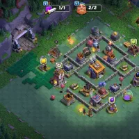 بازی کلش آف کلنز|کنسول، بازی ویدئویی و آنلاین|گرگان, |دیوار