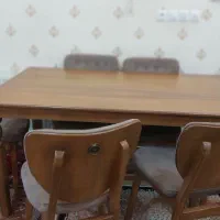 غذا خوری چوب نو|میز و صندلی غذاخوری|مشگین شهر, |دیوار