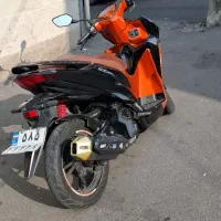 موتور کلیک ۱۴۰۱|موتورسیکلت|رشت, فلسطین|دیوار