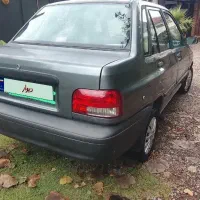 پراید مدل 86دوگانه شرکتی