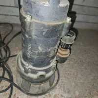 کفکش لجنکش توان تک آب بهمراه لوله