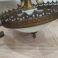 یک جفت لوستر سه شاخه باهم 3 تومن|لوستر و چراغ آویز|تهران, خانی آباد نو جنوبی|دیوار