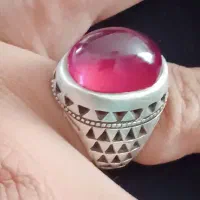 انگشتر نقره قلدر