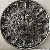 سینی قلمزنی کلکسیونی|صنایع دستی و سایر لوازم تزئینی|تهران, تجریش|دیوار