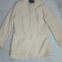 مانتو مرواریدی مجلسی فقط ۳۰۰ سایز ۲