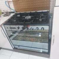 اجاق گاز فر دار