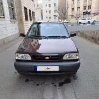 پراید ۱۳۱ SE مدل ۹۸ بیرنگ پلم بدونه نقطه ۴۹تا کار