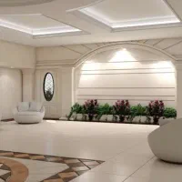 نیرو ماهر گچ کاری