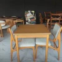 میز صندلی ولوت